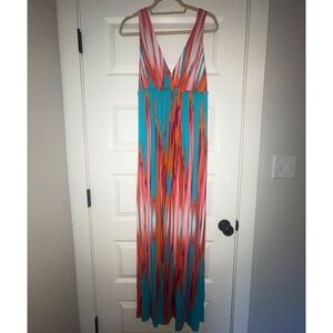 Colorful Maxi Dress